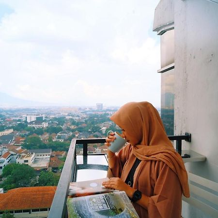 Inap At Capsule Hostel Bandung Exterior foto