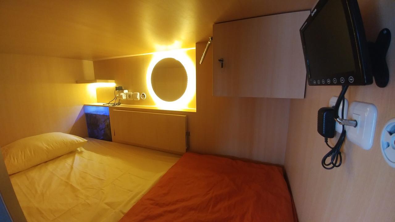 Inap At Capsule Hostel Bandung Exterior foto