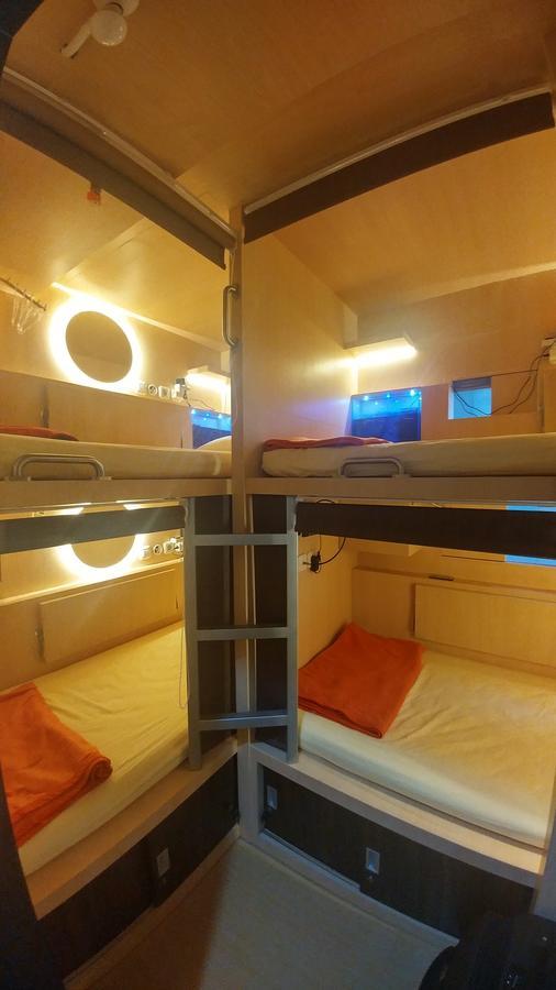 Inap At Capsule Hostel Bandung Exterior foto