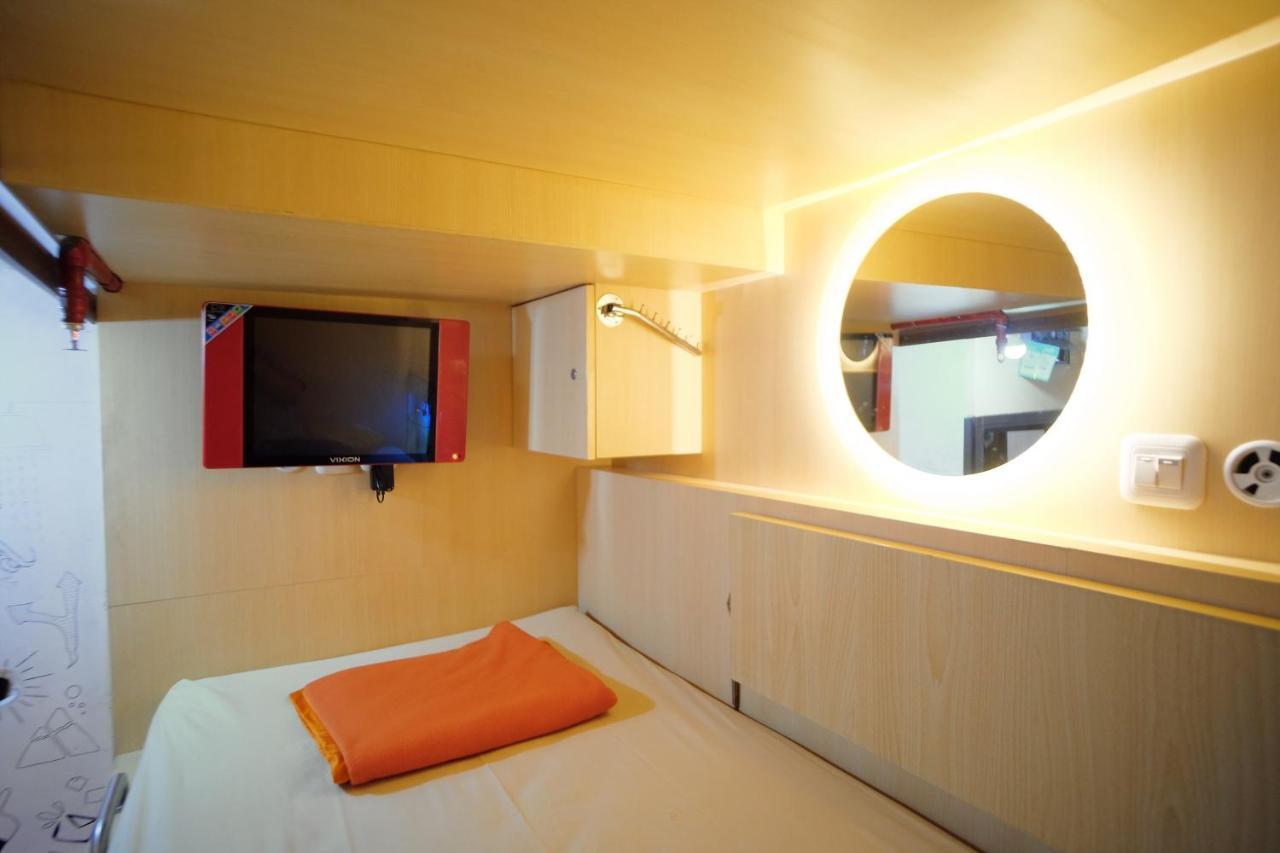 Inap At Capsule Hostel Bandung Exterior foto